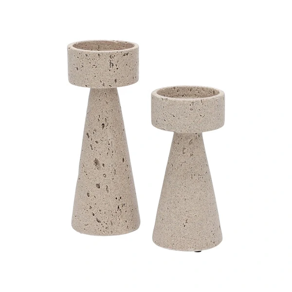 Porta-Velas em Polirresina