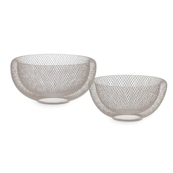 Centro de Mesa Aramado Bege Fosco