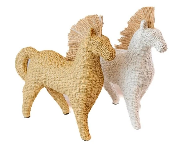 Escultura Cavalo em Resina