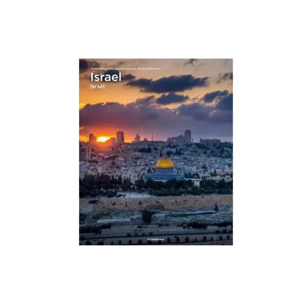 Livro Israel – Spectacular Places, Könemann