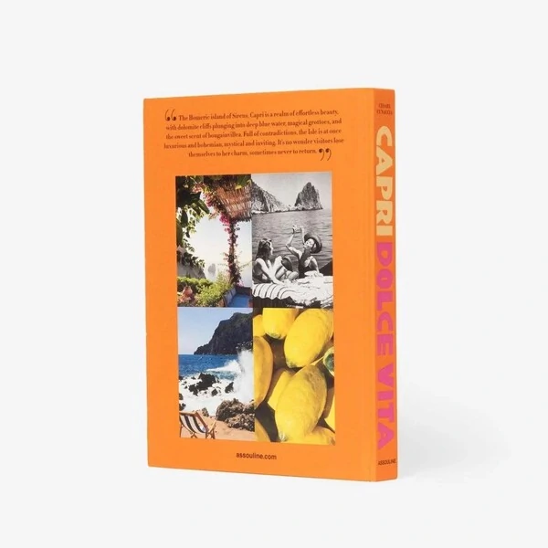 Livro Capri, Assouline