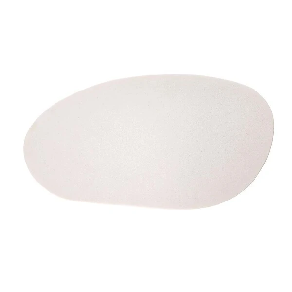 Bandeja Decorativa em Polirresina Branca