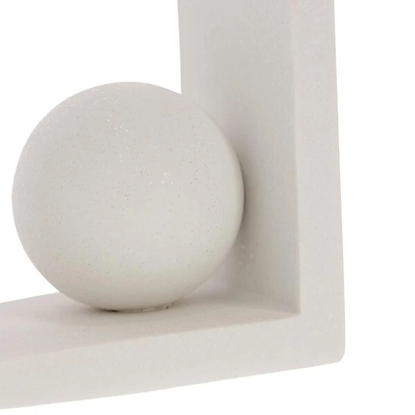 Aparador de Livros Esfera em Polirresina