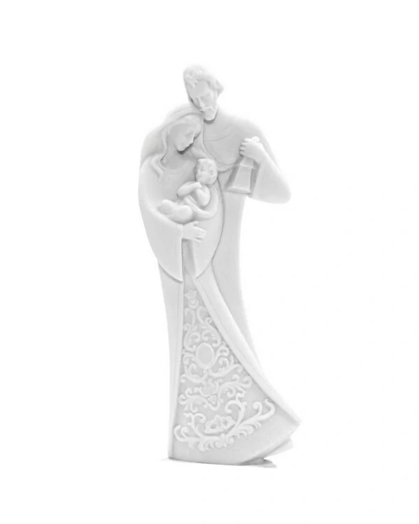 Imagem Decorativa Sagrada Família Estilizada