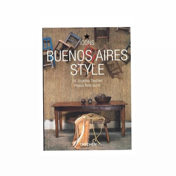 Livro Icons – Buenos Aires Style, Taschen