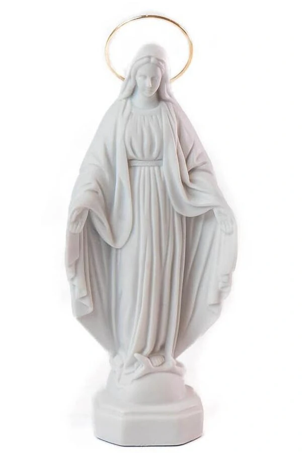 Imagem Nossa Senhora das Graças com Áureola Ouro 20cm