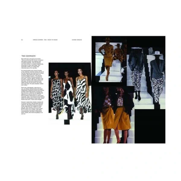 Livro Versace, Catwalk, Thames & Hudson
