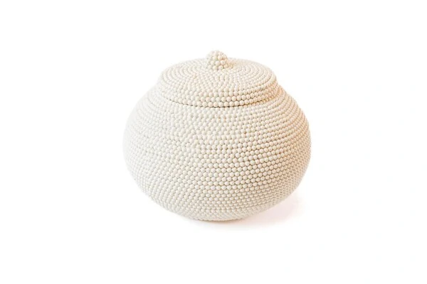 Pote Decorativo em Polirresina