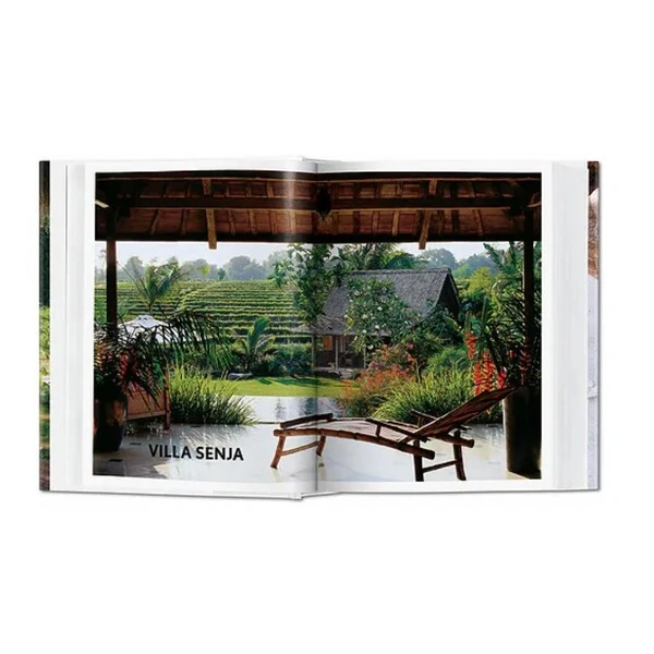 Livro Living in Bali, Taschen