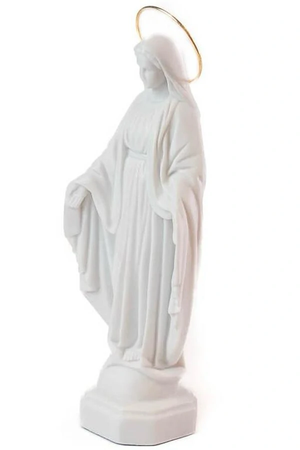 Imagem Nossa Senhora das Graças com Áureola Ouro 20cm