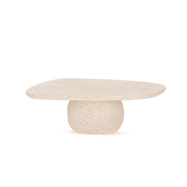 Centro de Mesa em Polirresina Off White