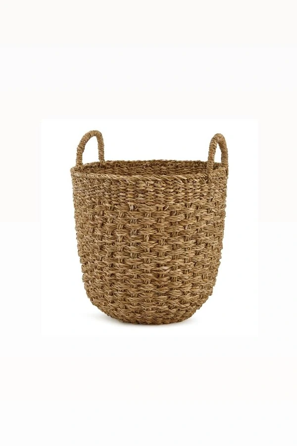 Cesto Organizador em Fibra Natural