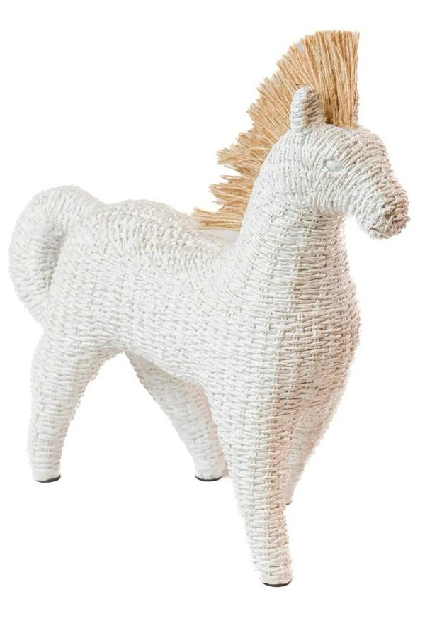 Escultura Cavalo em Resina