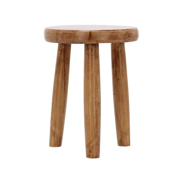 Mesa Lateral ou Banquinho em Madeira