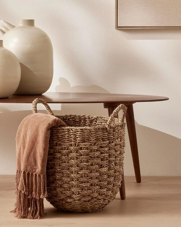 Cesto Organizador em Fibra Natural