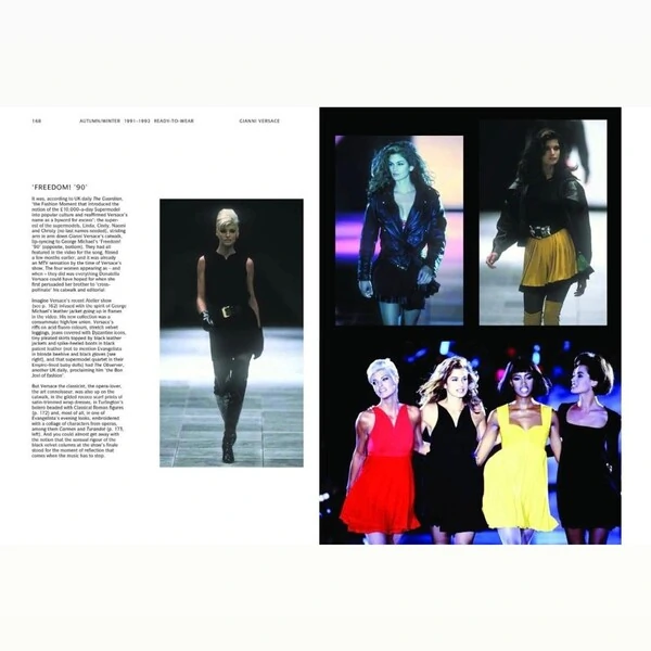 Livro Versace, Catwalk, Thames & Hudson