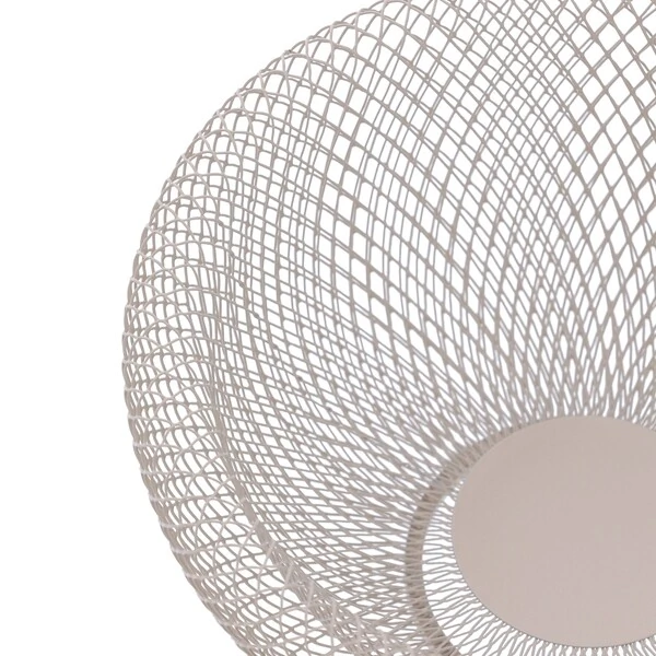 Centro de Mesa Aramado Bege Fosco