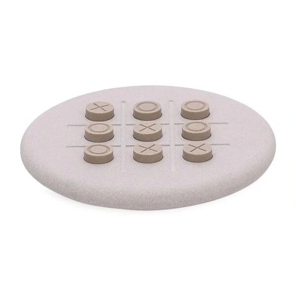 Jogo da Velha Decorativo em Cimento