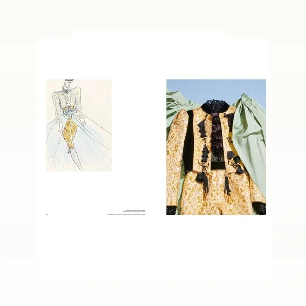 Livro Yves Saint Laurent: Gold