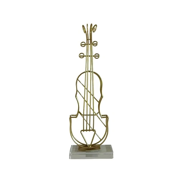 Escultura Decorativa Violino