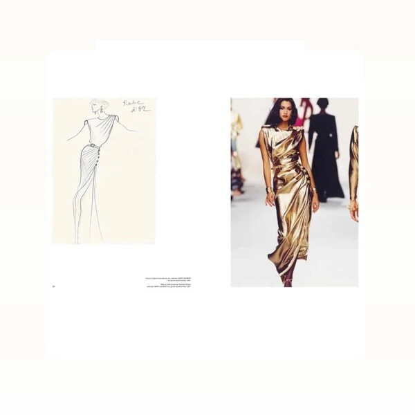 Livro Yves Saint Laurent: Gold