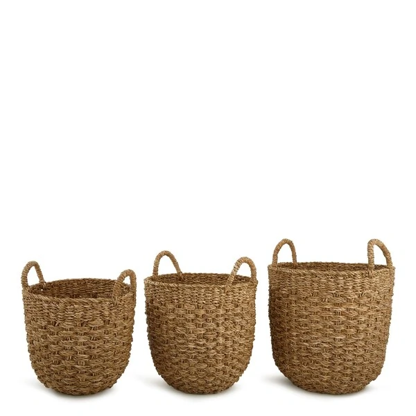 Cesto Organizador em Fibra Natural