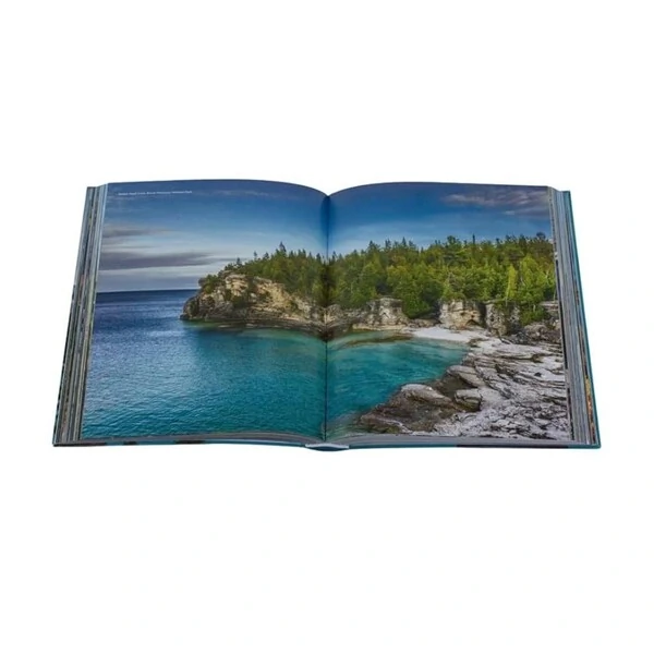 Livro Canadá – Spectacular Places, Könemann