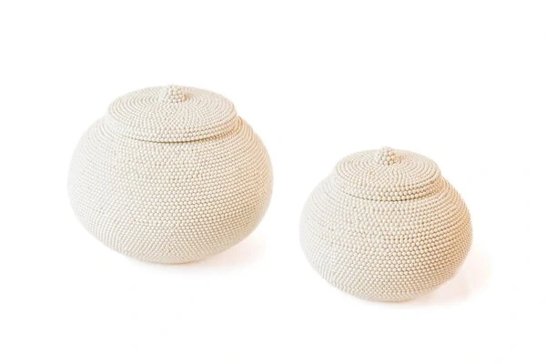 Pote Decorativo em Polirresina