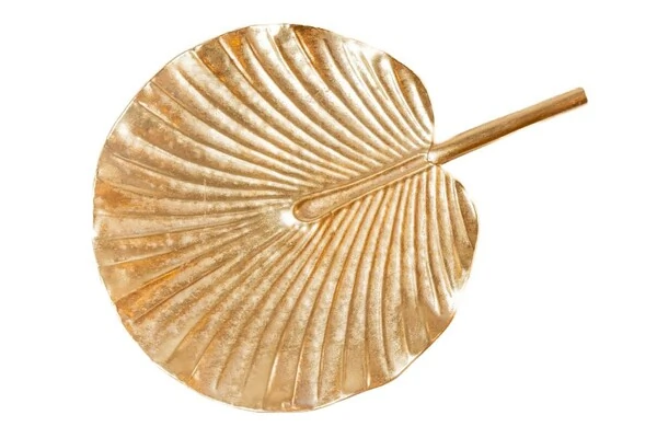 Centro de Mesa Folha em Metal 2 peças