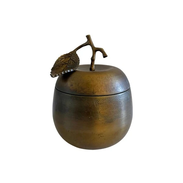 Pote Decorativo em Formato de Maçã