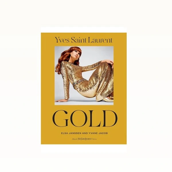 Livro Yves Saint Laurent: Gold