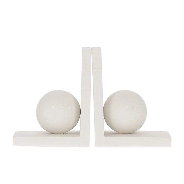 Aparador de Livros Esfera em Polirresina