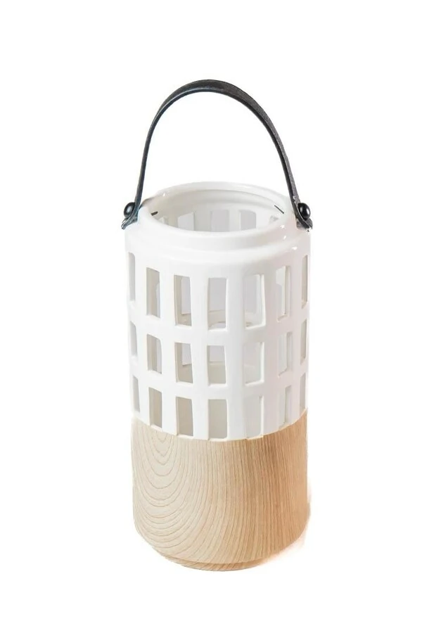 Lanterna em Cerâmica