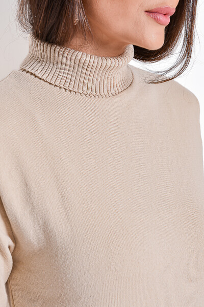 Foto Blusa tricot Cenarium Cacharrel Bege
