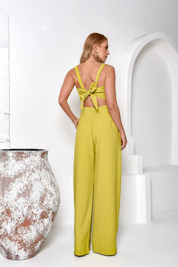 Calça Pantalona Cenarium Lima