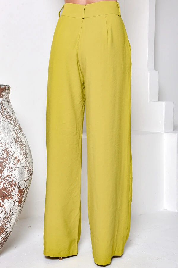 Calça Pantalona Cenarium Lima