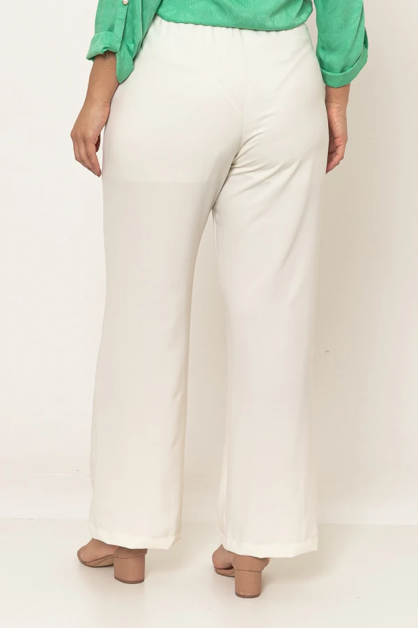 Calça Cenarium Pantalona Off White