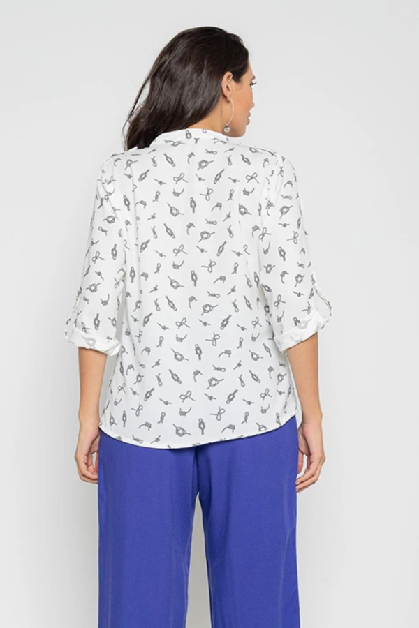 Camisa Cenarium Cordas Branca
