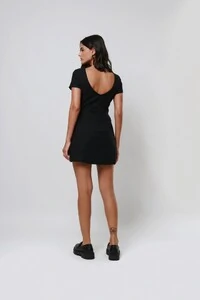 Vestido Macaquinho Lana Linho