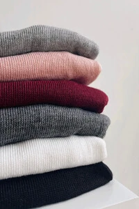 Blusa Gola Baixa Básica Cacharrel