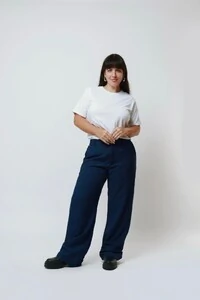Calça Reta Alfaiataria