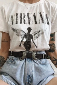 Camiseta Nirvana in Utero