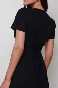 Vestido Ruby Linho Amarração