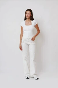 Blusa Karol Decote Redondo Tricot