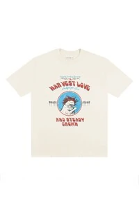 Camiseta Vintage Cat Chaneco