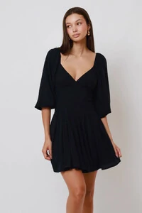 Vestido Corselet Manguinhas Stella