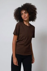 Camiseta Lisa Básica Essencial
