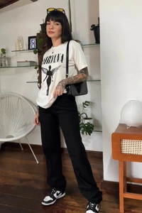 Camiseta Nirvana in Utero