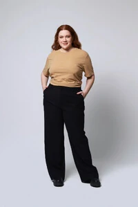 Camiseta Lisa Básica Essencial