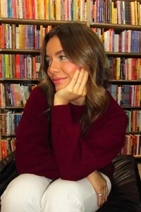 Blusão Tricot Mousse Manga Oversized